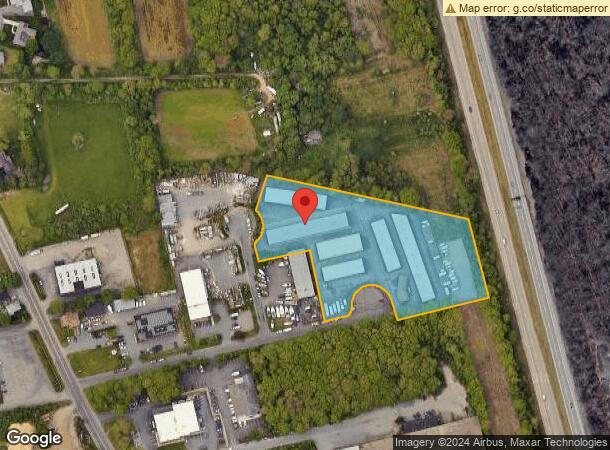  16 Lambeth Park Dr, Fairhaven, MA Parcel Map