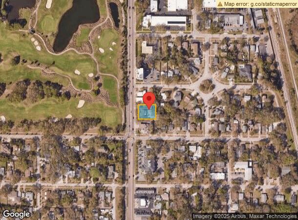  1433 S Fort Harrison Ave, Clearwater, FL Parcel Map