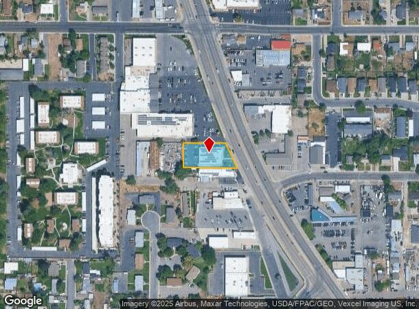  1680 S State St, Orem, UT Parcel Map