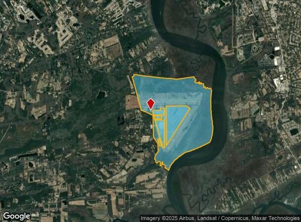  3001 Transatlantic Way, Johns Island, SC Parcel Map