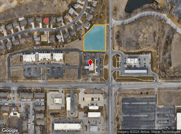  3891 N Rock Rd, Wichita, KS Parcel Map