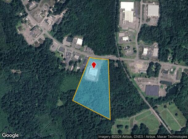  54 W Stafford Rd, Stafford Springs, CT Parcel Map