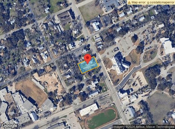  508 N Main St, Boerne, TX Parcel Map