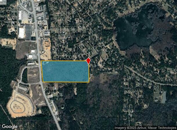 Tallahassee Hwy, Bainbridge, GA Parcel Map