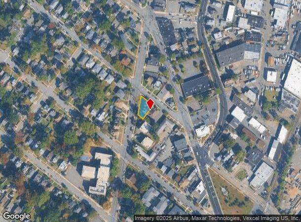 17 Elm Ave, Hackensack, NJ Parcel Map