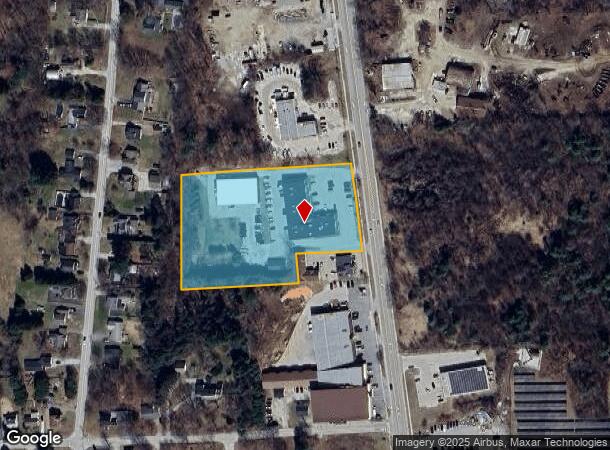 271 N Main St, Rutland, VT Parcel Map