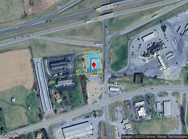  12424 Maple St, Glade Spring, VA Parcel Map
