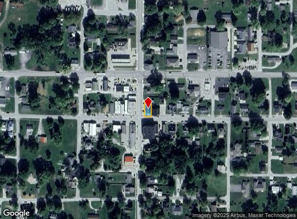  101 N Washington St, Bainbridge, IN Parcel Map