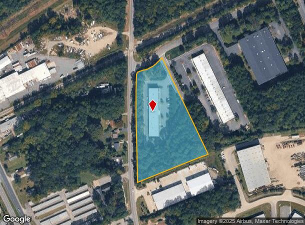 100 Newsome Dr, Yorktown, VA Parcel Map