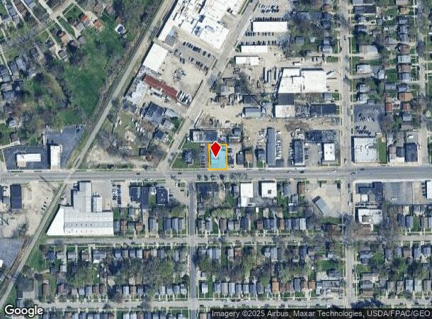 1948 W Sylvania Ave, Toledo, OH Parcel Map