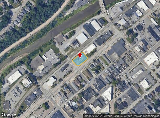  Jane St, Carnegie, PA Parcel Map