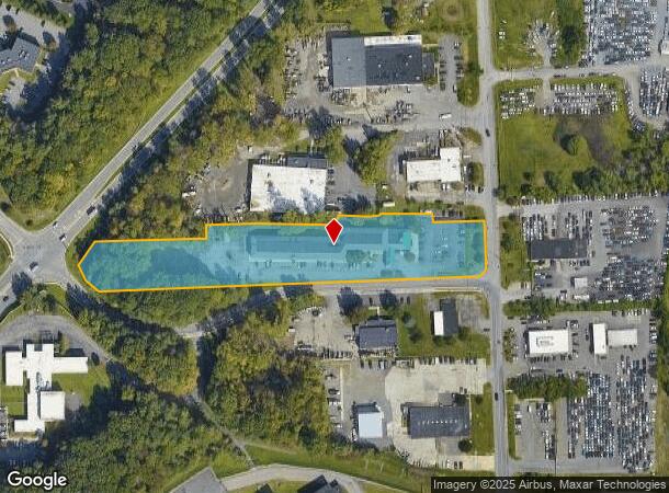  20 Airport Park Blvd, Latham, NY Parcel Map