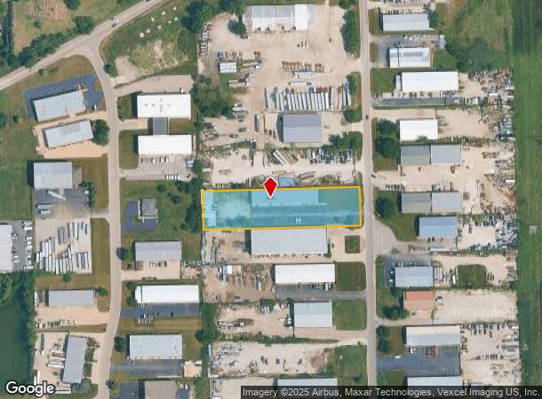 10038 Clow Creek Rd, Plainfield, IL Parcel Map