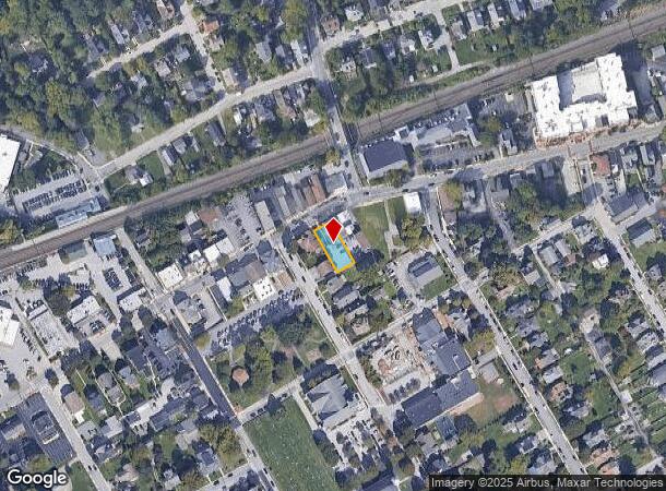  116 E King St, Malvern, PA Parcel Map