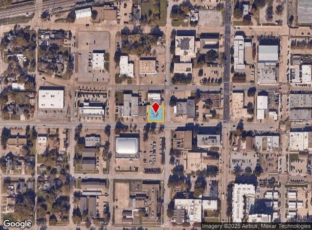  901 Main St, Garland, TX Parcel Map