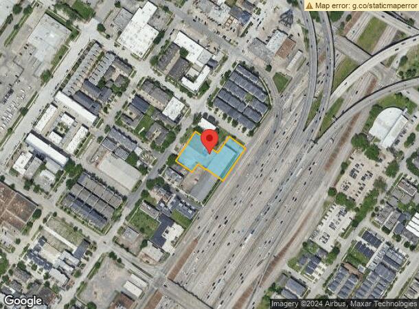  2410 Hamilton St, Houston, TX Parcel Map