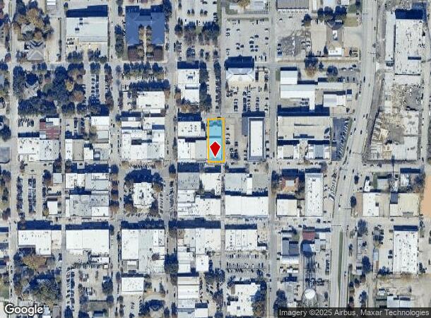  213 E Virginia St, Mckinney, TX Parcel Map
