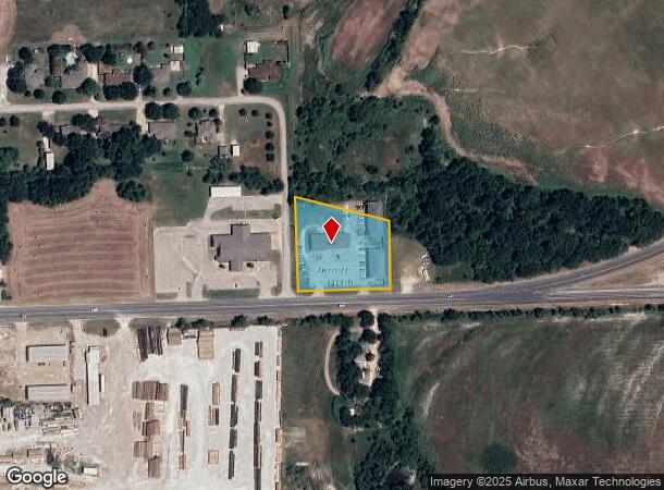  6378 State Highway 171, Hillsboro, TX Parcel Map