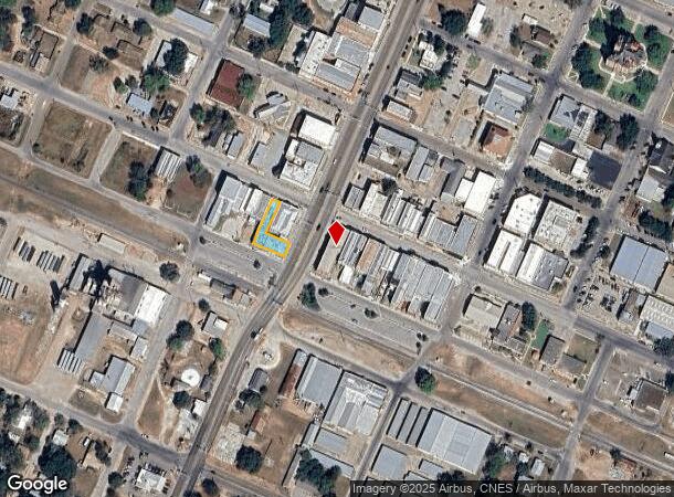 114 S Esplanade St, Cuero, TX Parcel Map