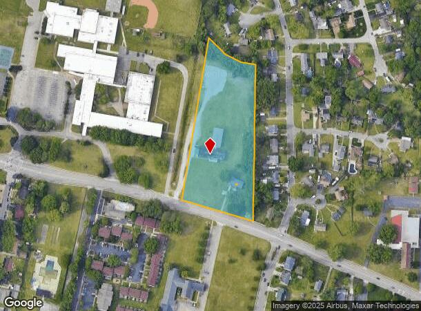  1457 Todds Ln, Hampton, VA Parcel Map