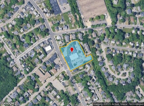 1021 Main St, Winchester, MA Parcel Map