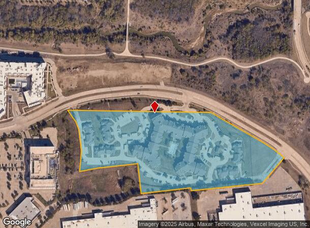 1100 Raiford Rd, Carrollton, TX Parcel Map