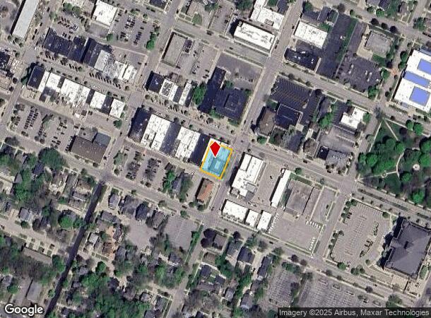  232 Washington Ave, Grand Haven, MI Parcel Map