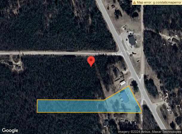  10021 Cadillac Dr, Lake, MI Parcel Map