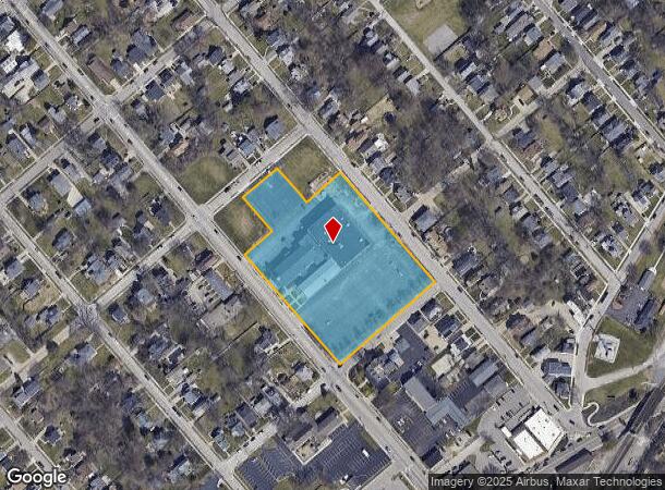 116 Commonwealth Ave, Erlanger, KY Parcel Map