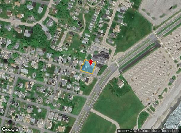  1 Angell Rd, Narragansett, RI Parcel Map