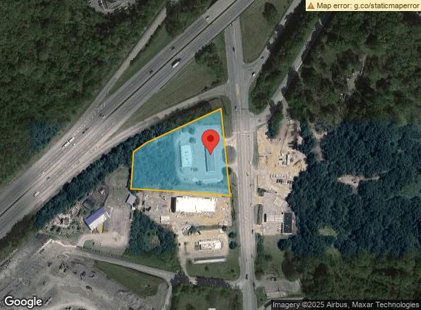  629 Old Hickory Blvd, Nashville, TN Parcel Map