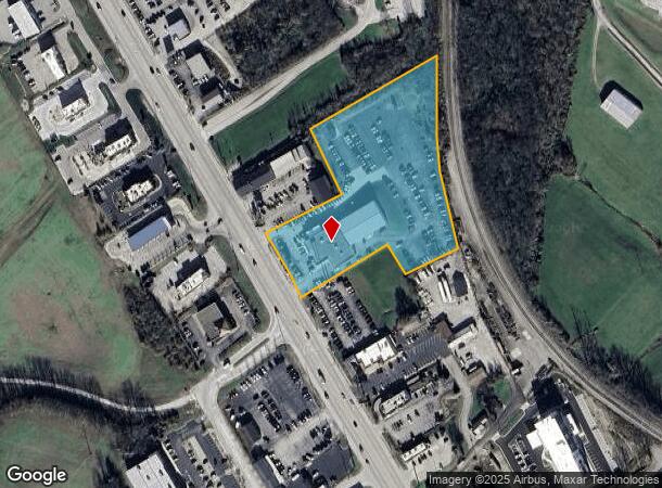  1440 Versailles Rd, Frankfort, KY Parcel Map