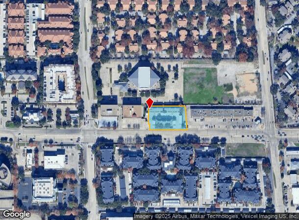  5331 Spring Valley Rd, Dallas, TX Parcel Map