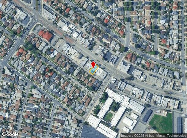 3511 W Beverly Blvd, Montebello, CA Parcel Map