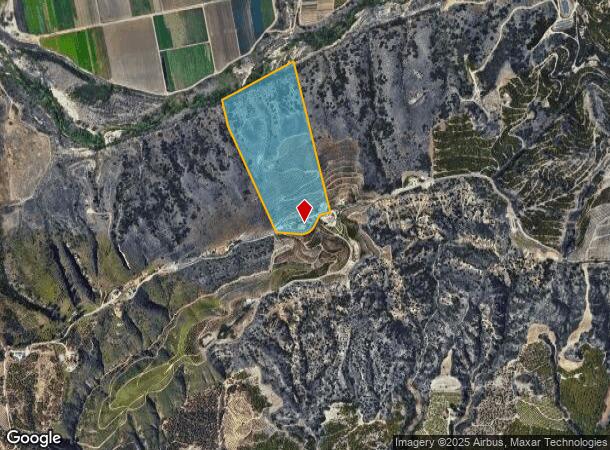 7969 Worth Way, Camarillo, CA Parcel Map