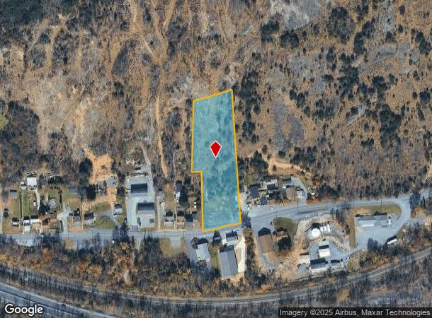  Mauch Chunk Rd, Palmerton, PA Parcel Map