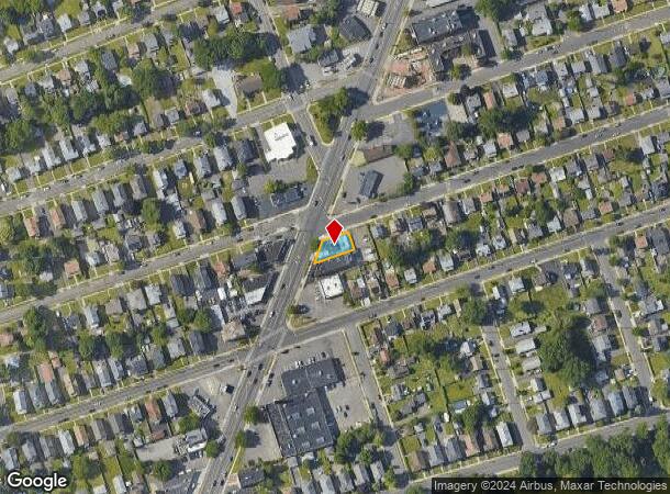  880 Maple Ave, Hartford, CT Parcel Map