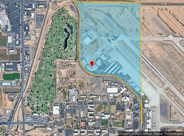  5835 S Sossaman Rd, Mesa, AZ Parcel Map