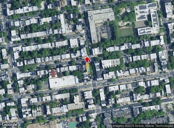  860 Greene Ave, Brooklyn, NY Parcel Map