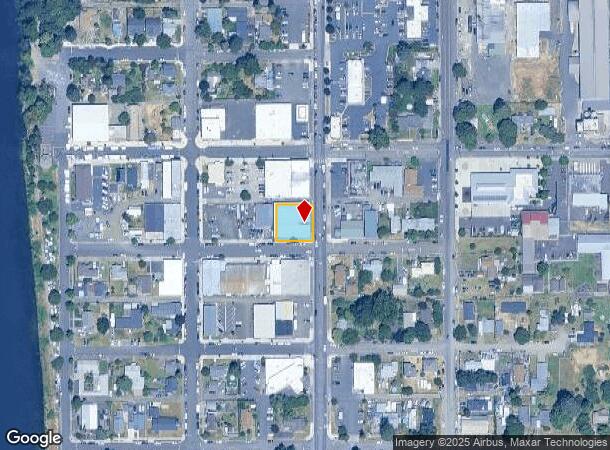  170 S 3Rd St, Harrisburg, OR Parcel Map