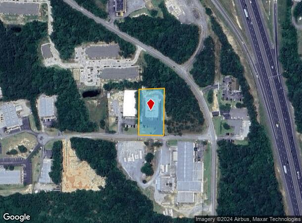  1057 Parkway Dr, Macon, GA Parcel Map