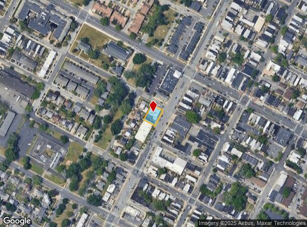 211 N Union St, Wilmington, DE Parcel Map