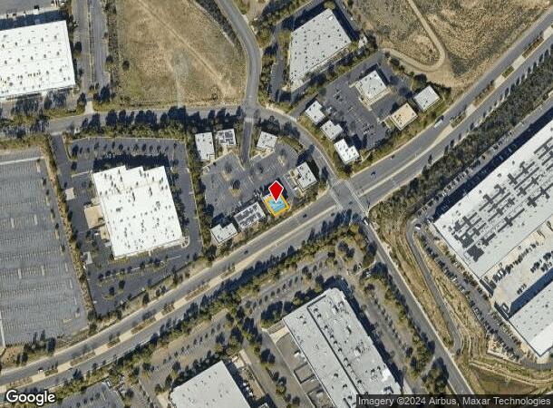  14269 Danielson St, Poway, CA Parcel Map