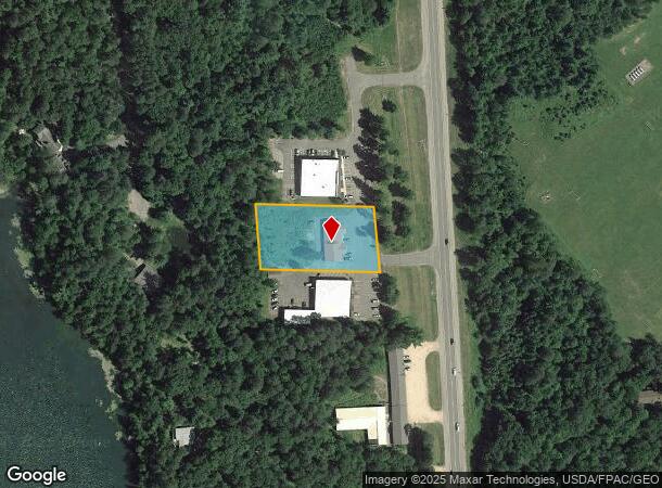  1573 Us Highway 51 N, Woodruff, WI Parcel Map