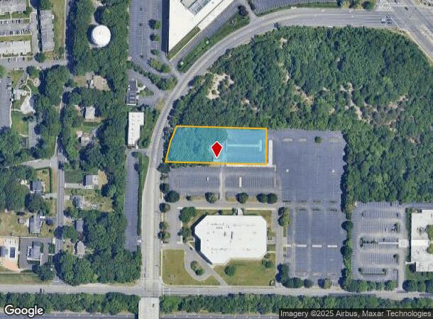 1372 Motor Pkwy, Islandia, NY Parcel Map