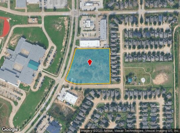  0 Ferry Rd, Cypress, TX Parcel Map