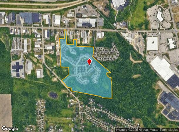 2856 3 Mile Rd Nw, Grand Rapids, MI Parcel Map