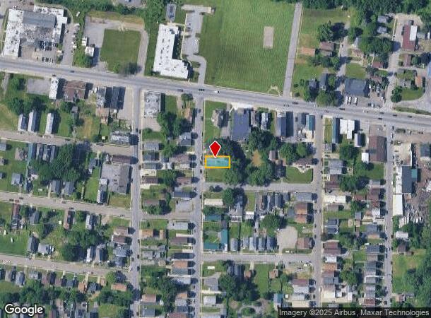 26 Holland Ave, Buffalo, NY Parcel Map