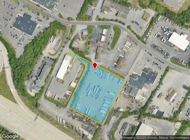  116 Monahan Ave, Dunmore, PA Parcel Map