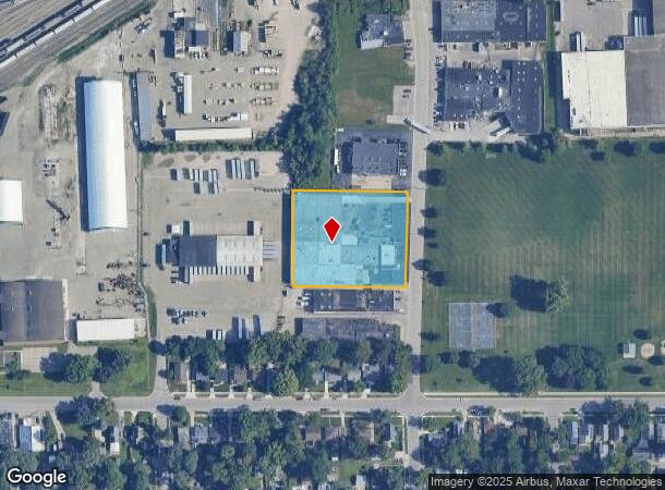 1337 Judd Ave Sw, Wyoming, MI Parcel Map